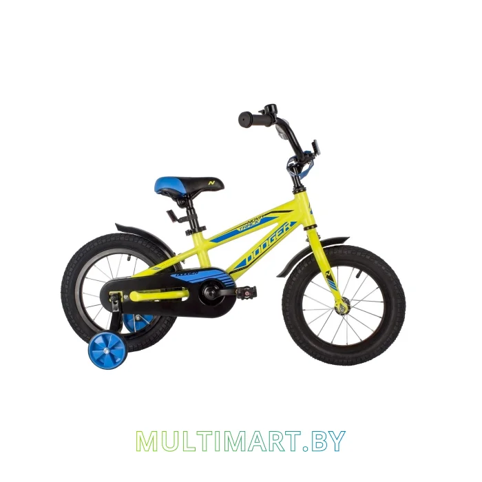 Детский велосипед Novatrack Dodger 145ADODGER.GN22 (зеленый, 2022)
